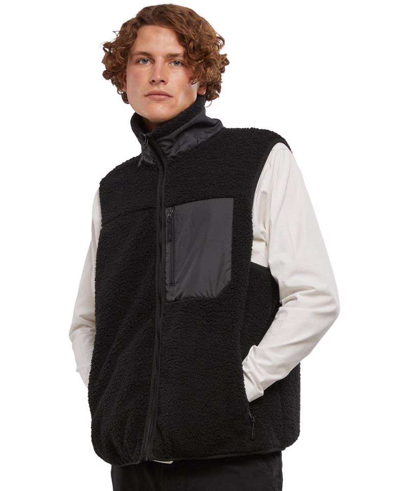Bonded sherpa vest | NM050 | Fever UK